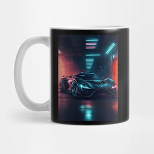 Underground Velocity Sports Car Mug